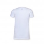 T-shirt branca em 100% algodão 140 g/m2 para mulher Fruit Of The Loom sétima vista