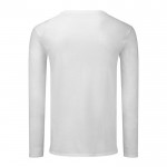 T-shirt algodão penteado 150 g/ m2 cor branco primeira vista