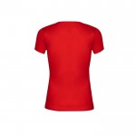 T-shirt de algodão ajustada para mulher 150 g/m2 Fruit Of The Loom sétima vista