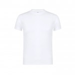 T-shirt branca em 100% algodão 140 g/m2 Fruit Of The Loom segunda vista