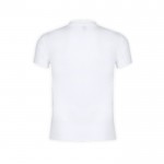 T-shirt branca em 100% algodão 140 g/m2 Fruit Of The Loom quarta vista