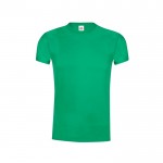 T-shirt de algodão em várias cores 145 g/m2 Fruit Of The Loom cor verde primeira vista