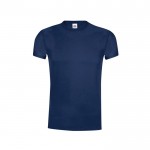 T-shirt de algodão em várias cores 145 g/m2 Fruit Of The Loom cor azul-marinho primeira vista