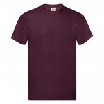 T-shirt de algodão em várias cores 145 g/m2 Fruit Of The Loom primeira vista