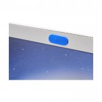 Cobertura para webcam personalizável cor azul real