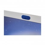 Cobertura para webcam personalizável cor azul