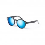 Óculos de sol rPET com lentes espelhadas cor azul primeira vista