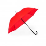 Guarda-chuva automático de 8 painéis XL cor vermelho segunda vista