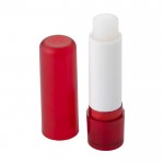 Protetor labial para personalizar com logo cor vermelho