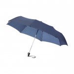 Guarda-chuva dobrável com fecho automático cor azul-marinho