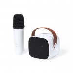 Conjunto de karaoke, colunas 5 W/microfone ligação Bluetooth sétima vista