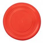 Frisbee leve e flexível para animais de estimação em várias cores cor vermelho primeira vista