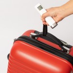 Balança digital para bagagem com capacidade até 50kg quinta vista