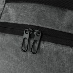 Mochila de RPET para portátil com 3 bolsos frontais 15'' sétima vista