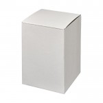 Copo térmico com pega para impressão a 360º cor branco com caixa