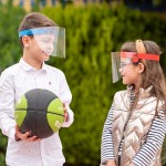 Viseira de proteção facial para crianças 