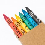 Vaso com lápis de cera para colorir cor natural quinta vista