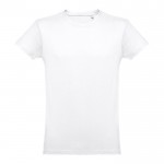 T-shirts personalizáveis em 100% algodão cor branco primeira vista