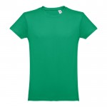 T-shirts personalizáveis em 100% algodão cor verde primeira vista
