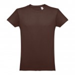 T-shirts personalizáveis em 100% algodão cor castanho primeira vista