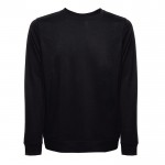 Sweatshirt em pelúcia italiana 240 g/m2 cor preto primeira vista