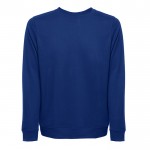 Sweatshirt em pelúcia italiana 240 g/m2 cor azul real primeira vista