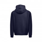 Sweatshirt unissex de algodão e poliéster 280 g/m2 THC KARACHI cor azul-marinho segunda vista