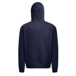 Sweatshirt unissex de algodão e poliéster 280 g/m2 THC KARACHI cor azul-marinho quinta vista