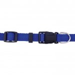 Coleiras bandana personalizáveis para animais cor azul quinta vista