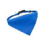 Coleiras bandana personalizáveis para animais cor azul vista principal