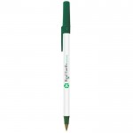 Canetas BIC® ecológicas para merchandising cor verde primeira vista