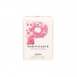 Sabonete vegetal para todos os tipos de pele feito em Portugal 100g cor cor-de-rosa