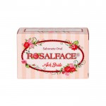 Sabonete vegetal perfumado com toque suave adequado para todas as peles 150g cor cor-de-rosa