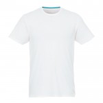 T-shirt personalizada em material reciclado cor branco