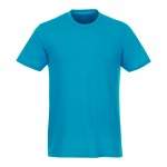 T-shirt personalizada em material reciclado cor azul