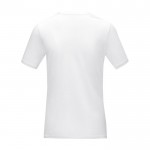 T-shirt mulher algodão orgânico GOTS 160 g/m2 Elevate NXT cor branco segunda vista traseira