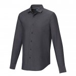 Camisa de algodão orgânico 121 g/m2 cor preto