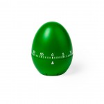 Temporizador personalizável em forma de ovo cor verde