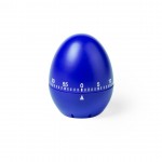 Temporizador personalizável em forma de ovo cor azul