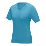 T-shirt de material orgânico para empresas cor azul