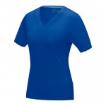 T-shirt de material orgânico para empresas cor azul real