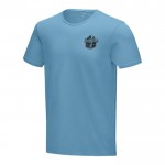 T-shirt eco personalizada com logo da marca
