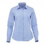 Camisa de manga comprida personalizável cor azul-claro