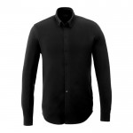 Camisa com logo para vestuário corporativo cor preto