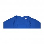 Sweatshirt com capuz de algodão homem 240 g/m2 Elevate Essentials cor azul segunda vista