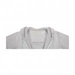 Sweatshirt com capuz de algodão mulher 240 g/m2 Elevate Essentials cor cinzento-claro segunda vista