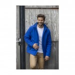 Casaco de poliéster para homem 250 g/m2 Elevate Essentials cor azul-marinho imagem de estilo de vida