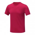 T-shirt de poliéster 105 g/m2 cor vermelho