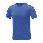 T-shirt de poliéster 105 g/m2 cor azul real