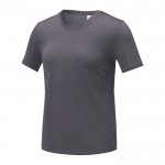 T-shirt de poliéster mulher 105 g/ m2 cor cinzento-escuro